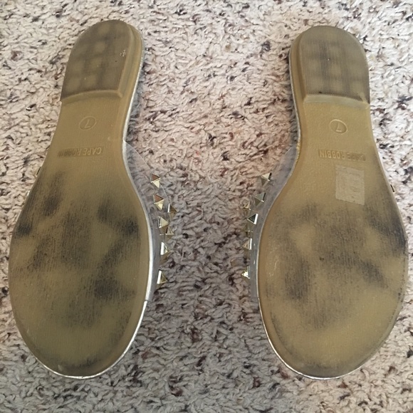 EMBELLISHED SLIDES🔥 - Picture 2 of 3